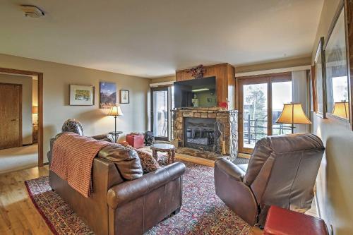 Apartamento Silverthorne Condo With Mtn View - 11 Mi To Keystone