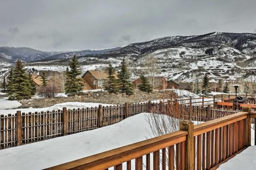 Mountain Getaway About 15 Mi Or Less To 5 Ski Resorts!