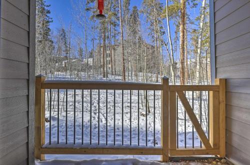 Apartamento Central Silverthorne Condo, Ski And Hike Nearby