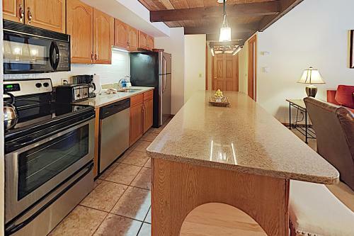 Timberline Condominiums 1 Bedroom Loft Unit B3g