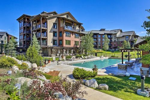 Apartamento Cozy Studio With Resort Hot Tub And Gondola Access