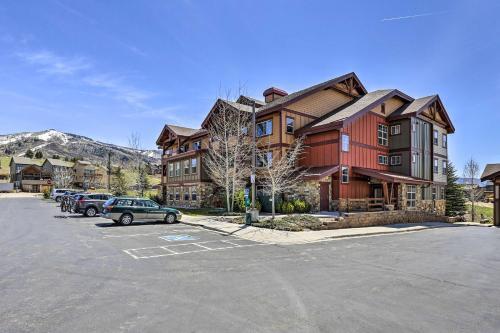 Apartamento Cozy Studio With Resort Hot Tub And Gondola Access