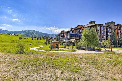 Apartamento Cozy Studio With Resort Hot Tub And Gondola Access