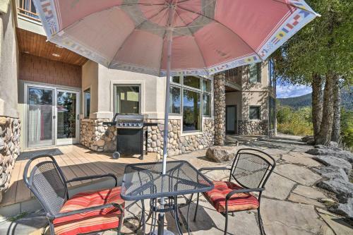 Elegant South Fork Abode Ski, Fish, And Hike!