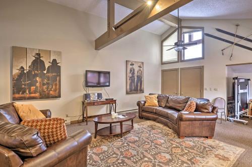 Apartamento Mountain Retreat With Shuttle 1 Mile To Slopes!