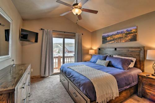 Tabernash Townhome With Private Hot Tub And Mtn Views!