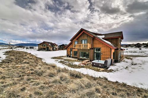 Tabernash Townhome With Private Hot Tub And Mtn Views!