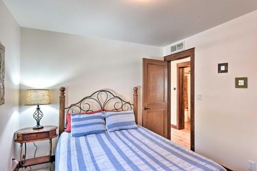 Gorgeous Twin Lakes Home With Deck Overlooking Mtns!
