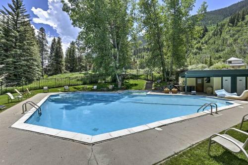 Apartamento Cozy Condo With Mtn Views - Walk To Vail Ski Shuttle