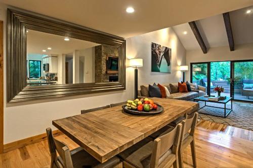 Booth Falls Townhome With Patio - Close To Vail And Bus