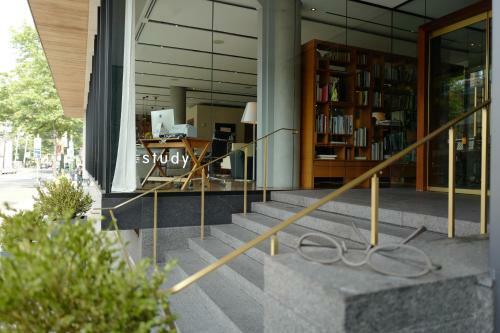 The Study At Yale, Study Hotels