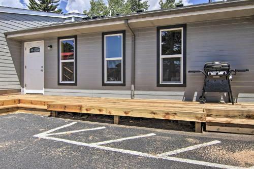 Apartamento Mountain Cabin, Walk To Dining And Memorial Park!