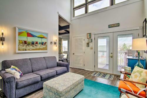 Apartamento Bright Condo With Balcony - Walk To Dewey Beach!