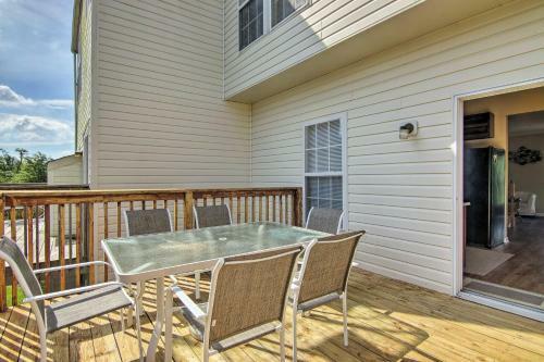 Bethany Beach Townhome With Amenities - Mins To Ocean