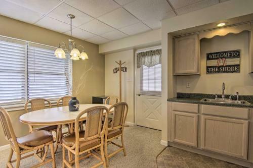 Fenwick Island Home With Canalfront Deck Less Than 1mi To Bch