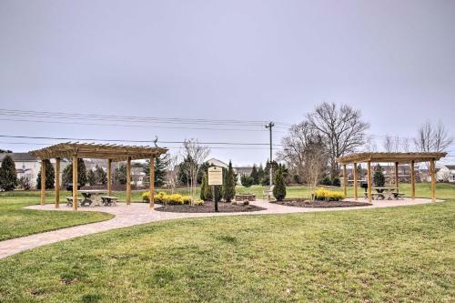 Luxe Townhome With Patio, Bus To Bethany Beach
