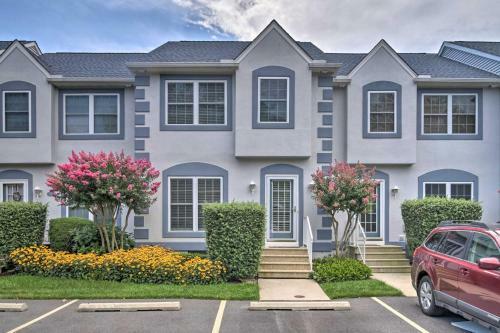 Luxe Updated Resort Escape Less Than 2 Mi To Rehoboth Beach