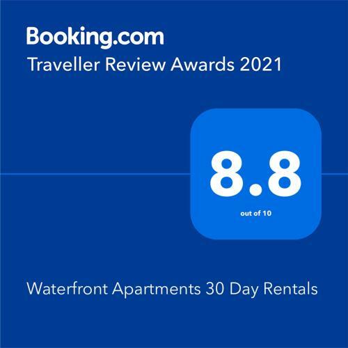 Waterfront Apartments 30 Day Rentals