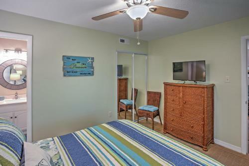 Apartamento Amelia Island Condo With Onsite Pool And Beach Access!