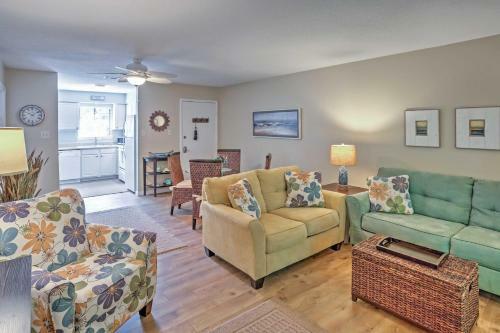 Apartamento Amelia Island Condo With Onsite Pool And Beach Access!