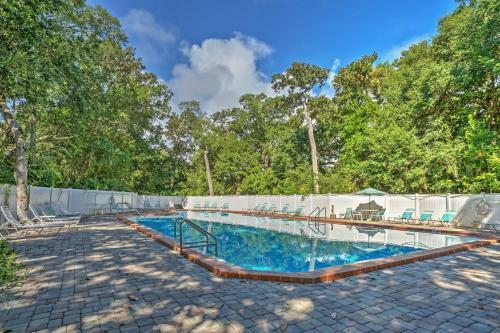 Apartamento Amelia Island Condo With Onsite Pool And Beach Access!