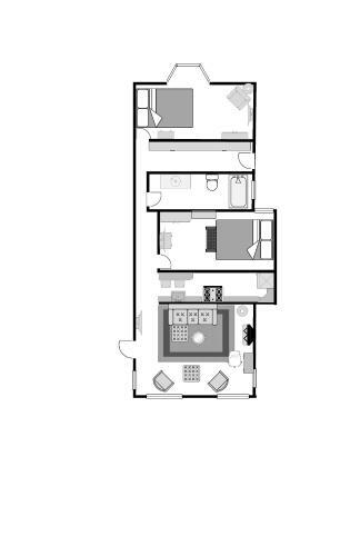 Apartamento Beautiful Fully Furnished 2br King Beds