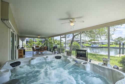 Updated Apollo Beach Home With New Dock And Hot Tub!