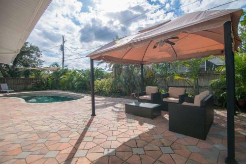 Chic Private Pool Home Minutes To Bonita Beaches