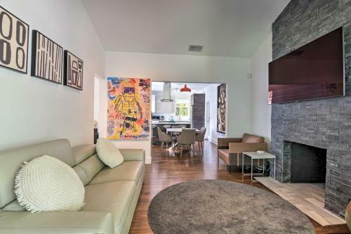 Modern Miami Villa Oasis With Pool About 5mi To Beach