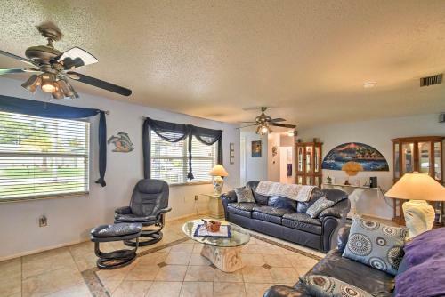 Home With Lanai And Pool - 7 Miles To Bradenton Beach!