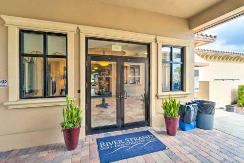 Apartamento Classy River Strand Condo With Country Club Access!