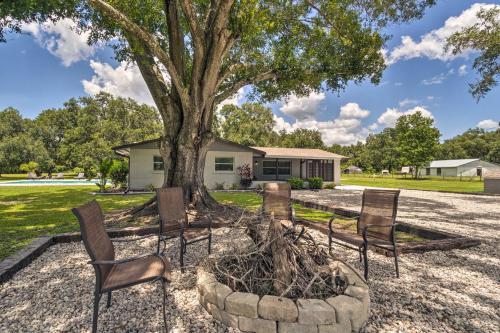 5-acre Bradenton Escape With Pool And 2 Fire Pits