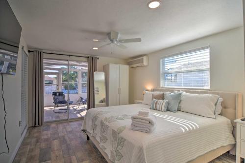 Canalfront House With Pool In San Remo Shores!