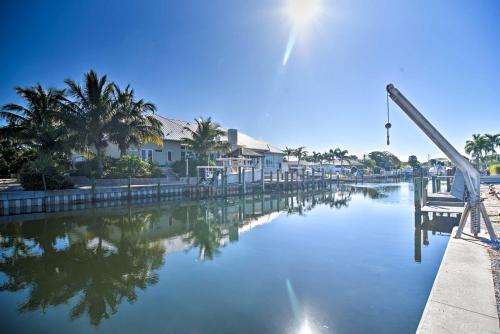 Canalfront House With Pool In San Remo Shores!