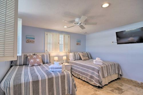 Canalfront House With Pool In San Remo Shores!