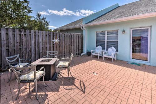 Cape Canaveral Escape With Grill Walk To Beach