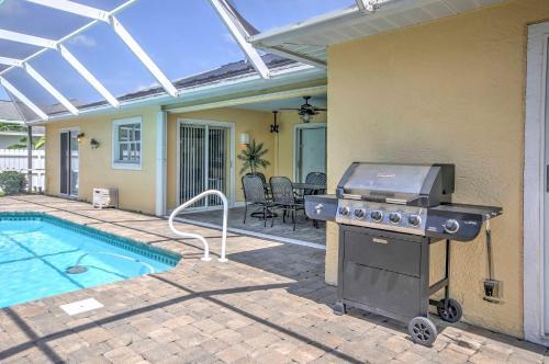 Canal Front Cape Coral House With Private Pool And Dock