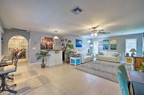 Cape Coral Retreat With Patio, 4 Mi To Beach!