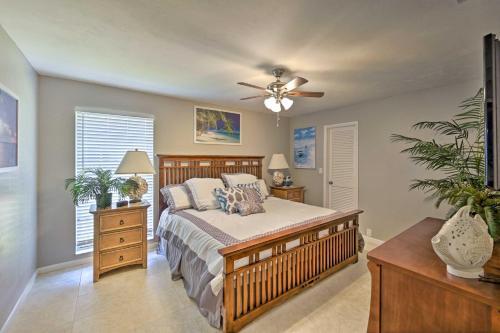 Cape Coral Retreat With Patio, 4 Mi To Beach!