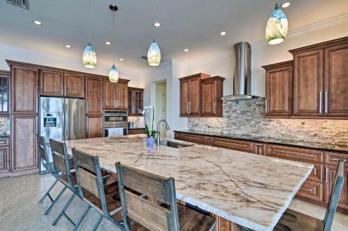 Luxury Waterfront Cape Coral Home With Pool!