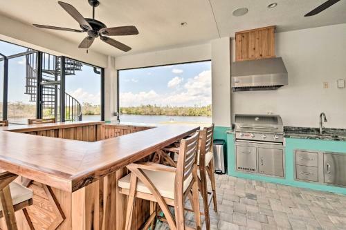 Luxury Waterfront Cape Coral Home With Pool!