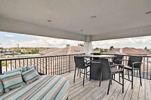 Luxury Waterfront Cape Coral Home With Pool!