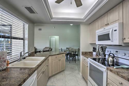 Canalfront Cape Coral Retreat Private Dock And Pool