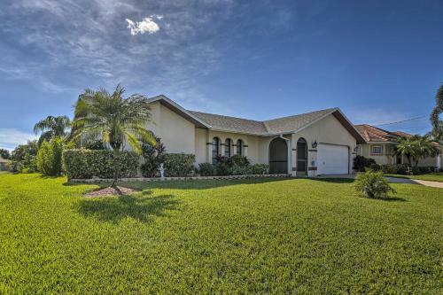 Canalfront Cape Coral Retreat Private Dock And Pool