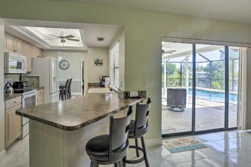 Canalfront Cape Coral Retreat Private Dock And Pool