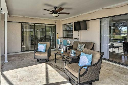 Canalfront Cape Coral Retreat Private Dock And Pool