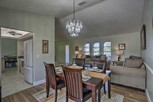Canalfront Cape Coral Retreat Private Dock And Pool