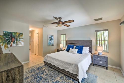 Canalfront Cape Coral Escape With Pool, Dock And Kayaks