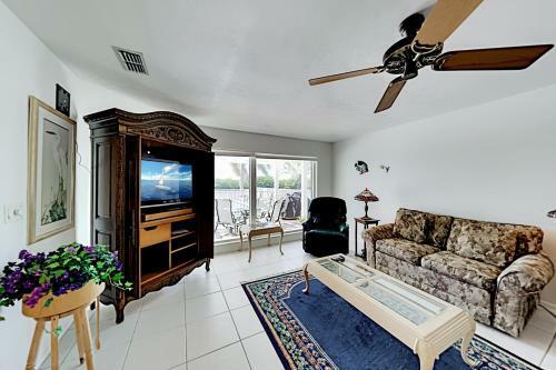 Apartamento Dolphin & Sunset - 2 Waterfront Units - Pool, Dock Duplex