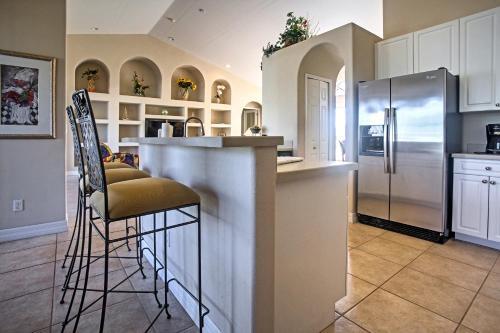 Cape Coral Canalfront Home With Pool, Lanai And Dock!